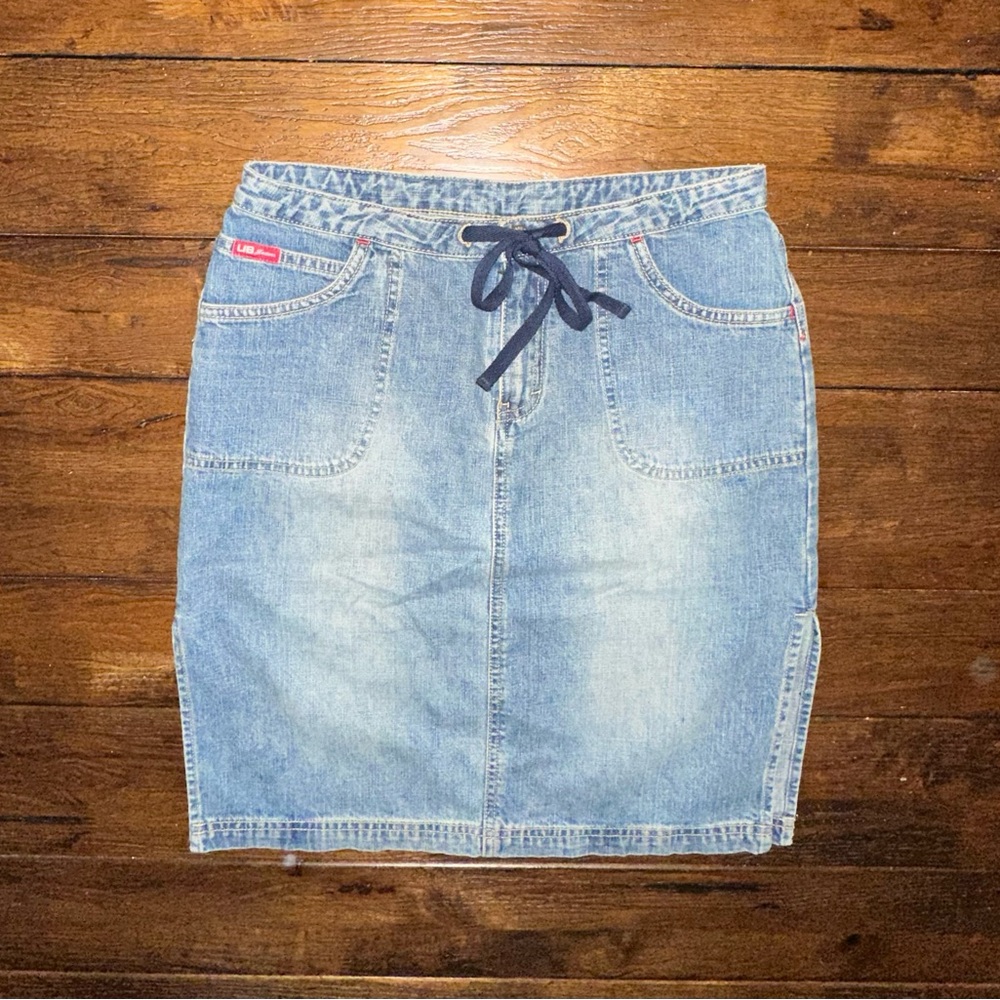 Union Bay Y2K Denim Skirt